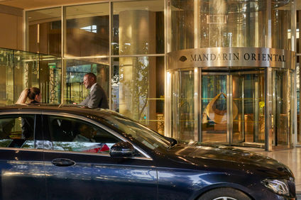 Mandarin Oriental, Santiago