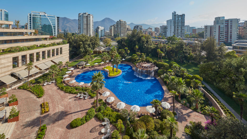 Mandarin Oriental, Santiago Pool