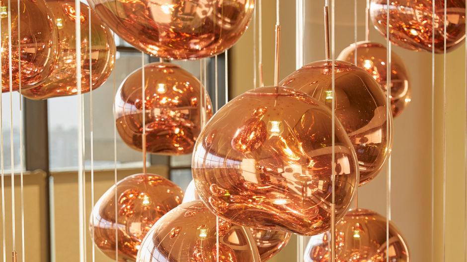 Mandarin Oriental, Santiago Lobby