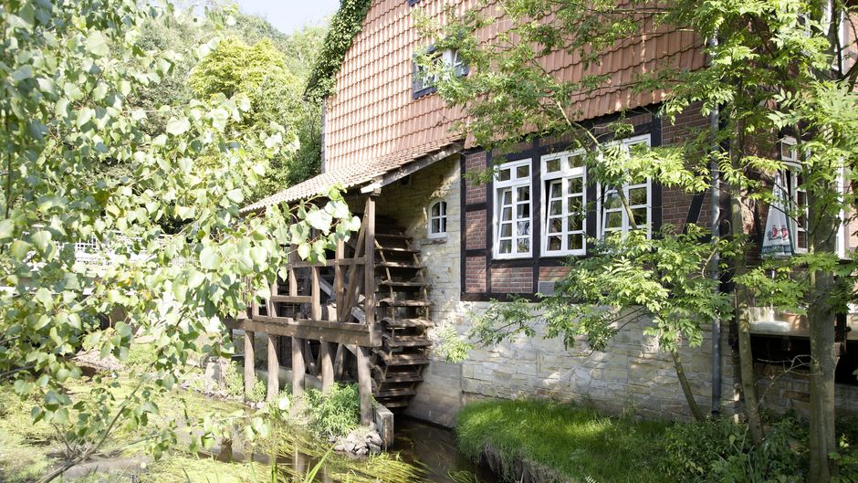 Hotel & Restaurant Brackstedter Muehle Exterior