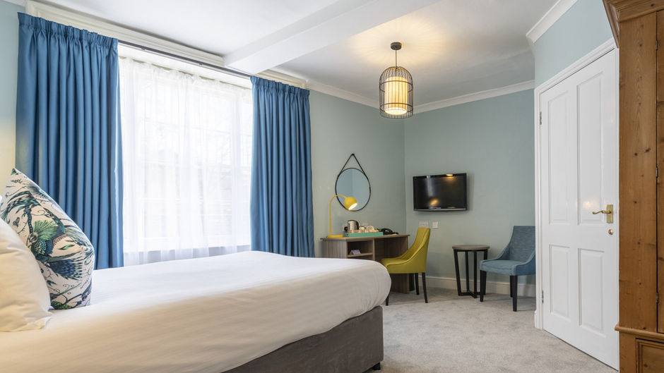The Wisteria Hotel Room