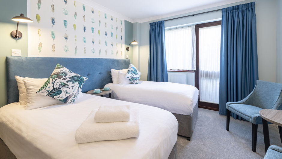 The Wisteria Hotel Room