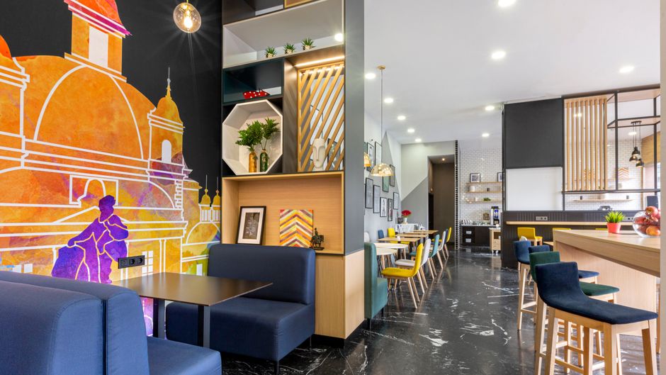 Voco Madrid Las Tablas Restaurant