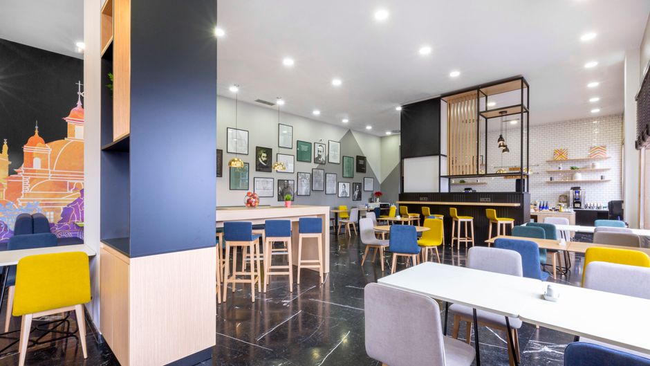 Voco Madrid Las Tablas Restaurant