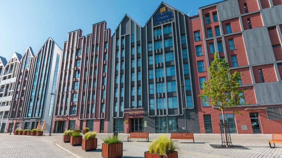 The Grano Hotel Gdansk Exterior