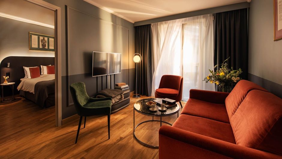 Hotel Hasselbacken Room