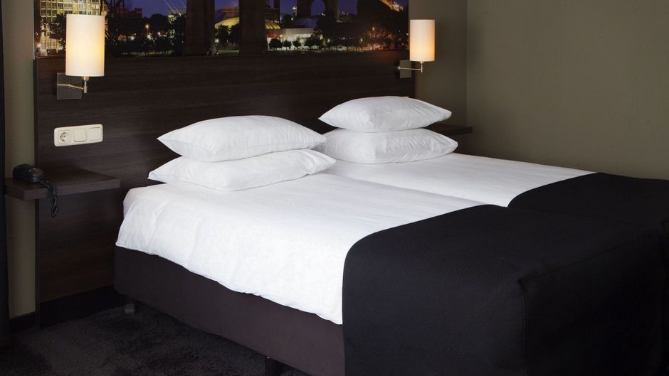 Motel De Naaldhof Room