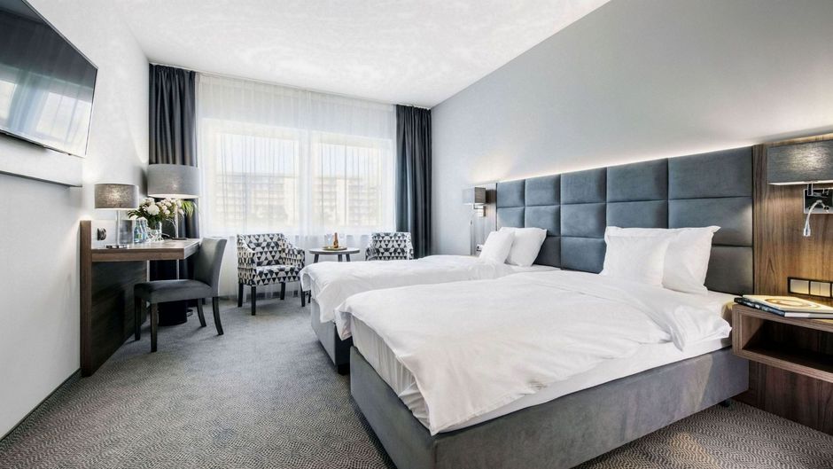 DB Hotel Wroclaw Room