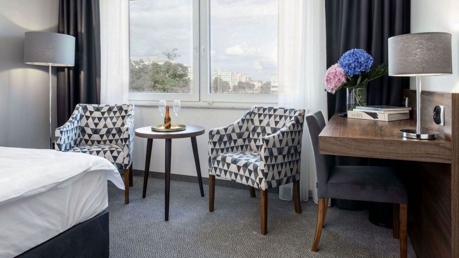 DB Hotel Wroclaw Room