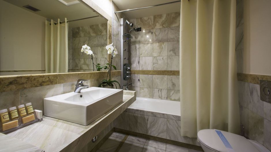 Dekelia Hotel Room
