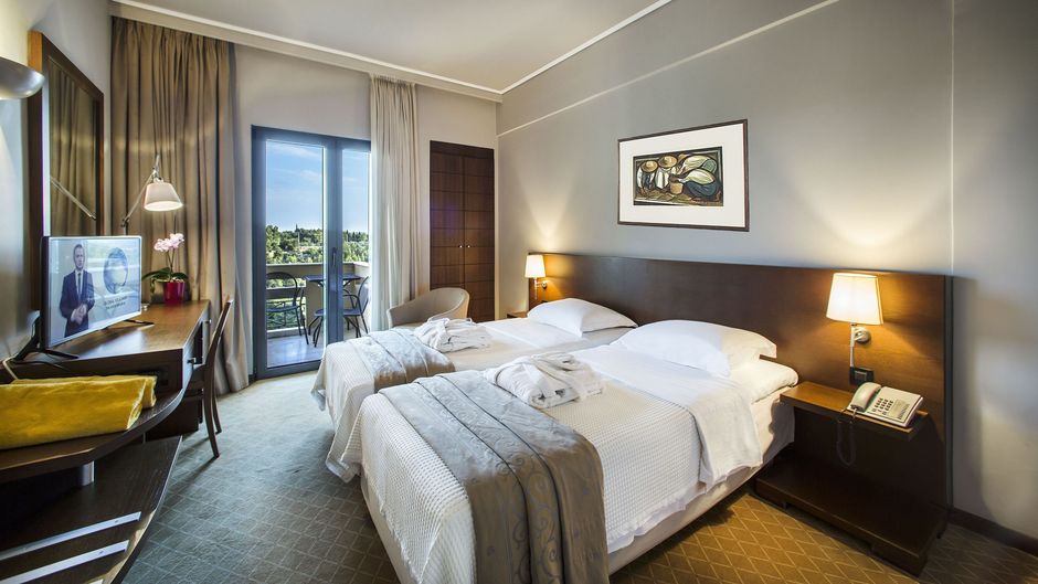 Dekelia Hotel Room