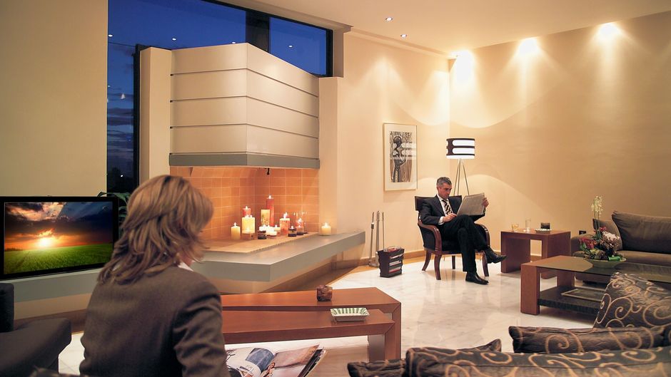Dekelia Hotel Lobby