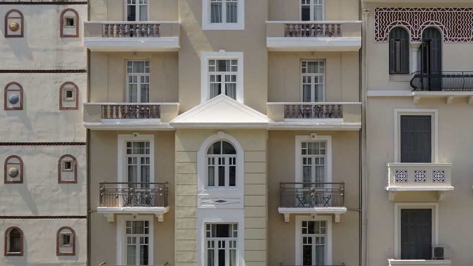 The Modernist Thessaloniki Exterior