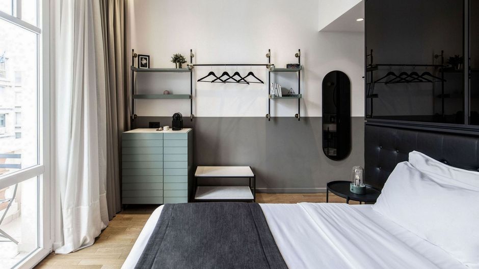 The Modernist Thessaloniki Room