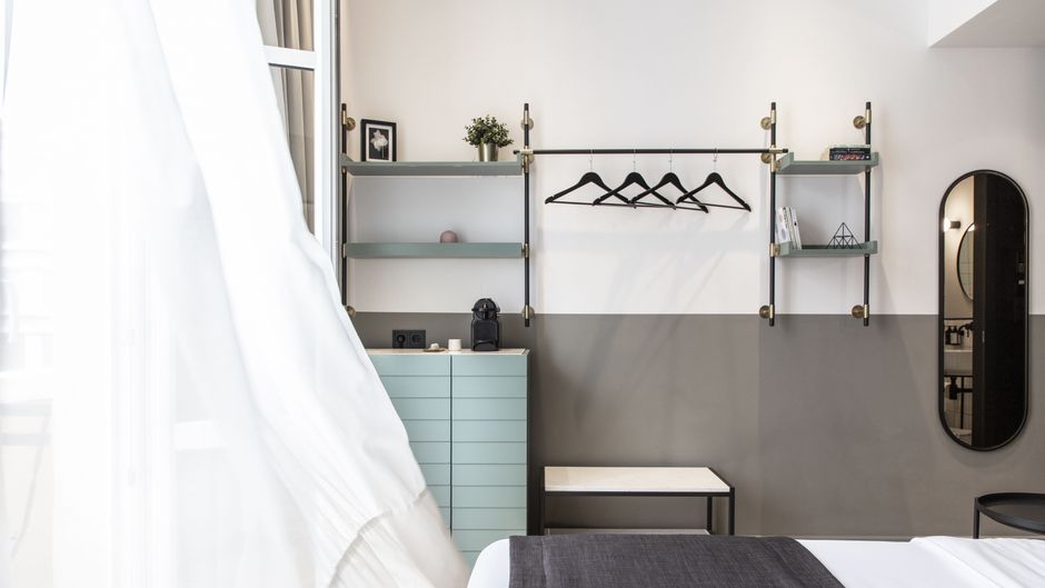 The Modernist Thessaloniki Room