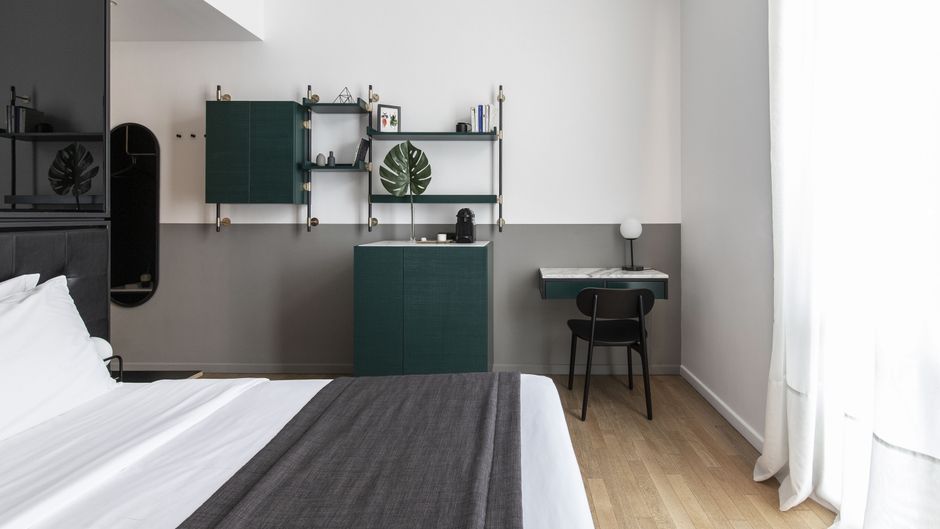 The Modernist Thessaloniki Room