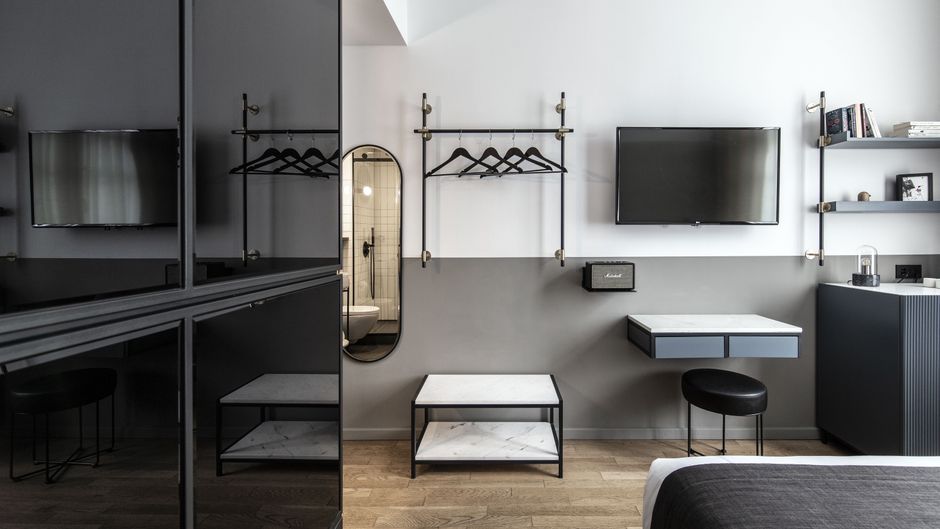 The Modernist Thessaloniki Room