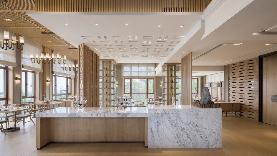 Holiday Inn Dalian Hot Spring Restaurant