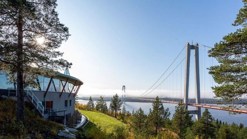 Hotell Hoga Kusten Exterior