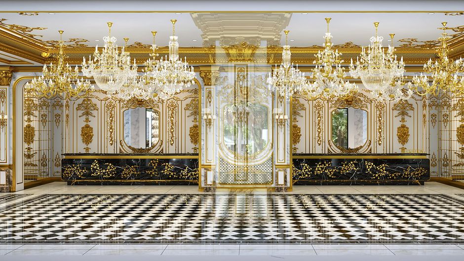 Hotel Alexandra Lobby