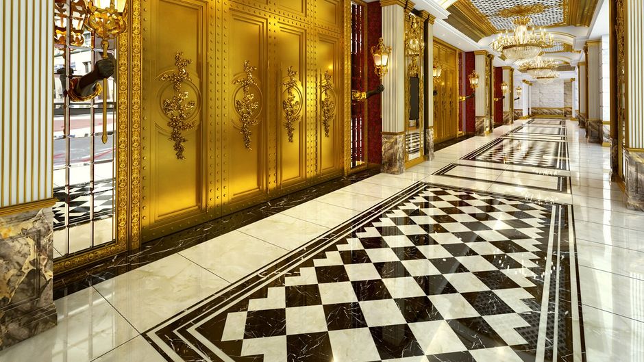 Hotel Alexandra Lobby