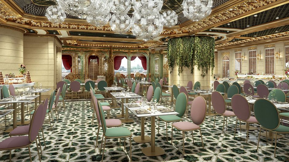 Hotel Alexandra Restaurant