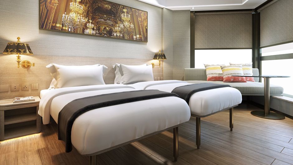 Hotel Alexandra Room