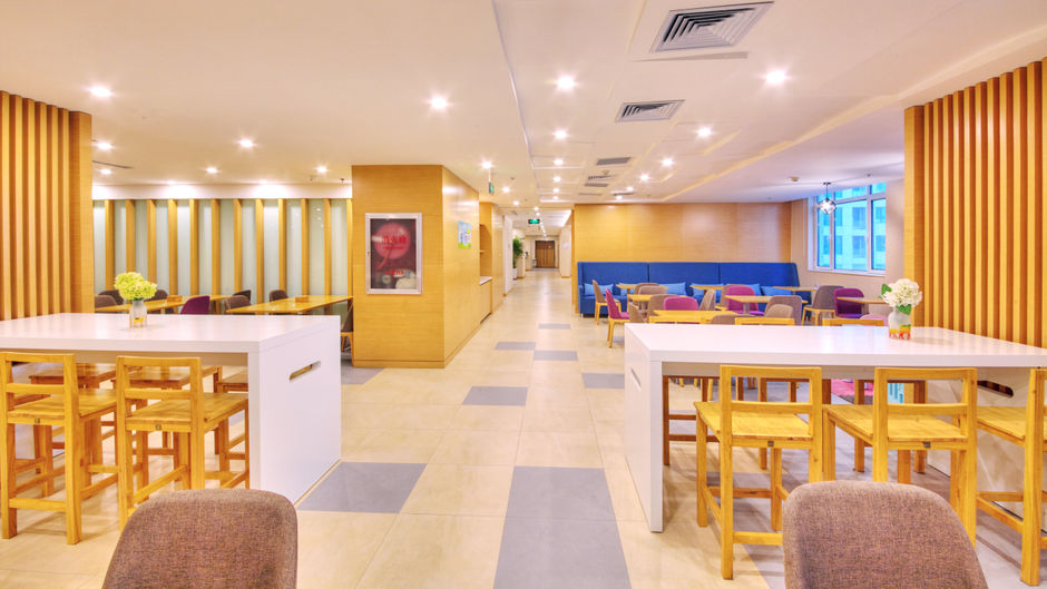 Holiday Inn Express Tangshan Downtown Restaurant