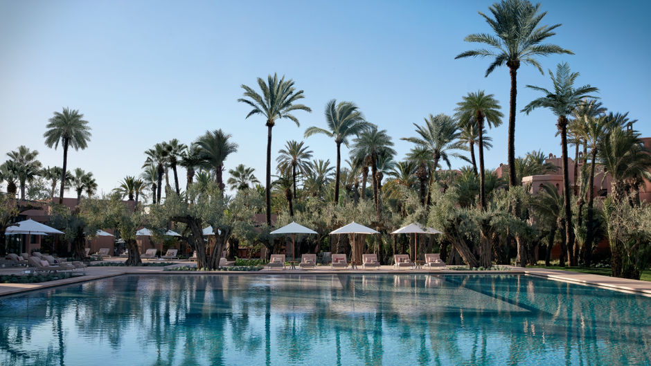 Royal Mansour Marrakech Pool