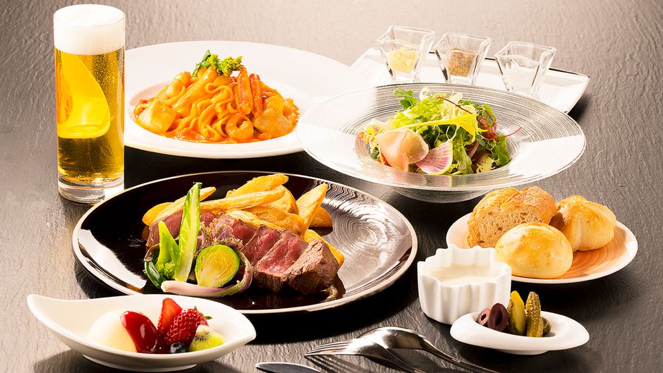 ANA Crowne Plaza Hotel Okayama Restaurant