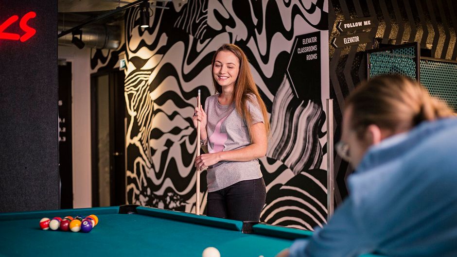 The Social Hub Amsterdam West Recreation