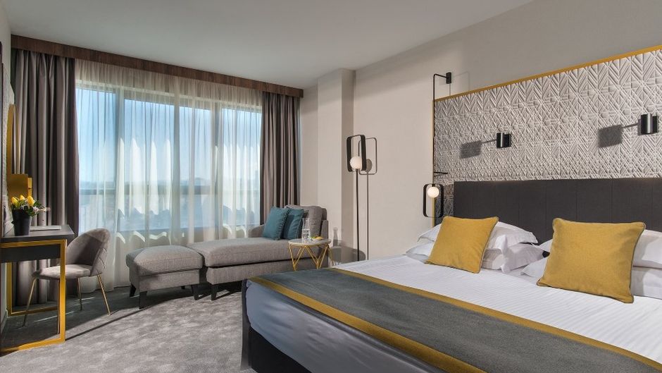 Rosslyn Central Park Hotel Suite