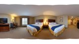 <b>Holiday Inn Express Hotel & Suites Room</b>. Virtual Tours powered by <a href="https://www.leonardoworldwide.com/" title="Leonardo Worldwide" target="_blank">Leonardo</a>.