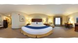 <b>Holiday Inn Express Hotel & Suites Room</b>. Virtual Tours powered by <a href="https://www.leonardoworldwide.com/" title="Leonardo Worldwide" target="_blank">Leonardo</a>.
