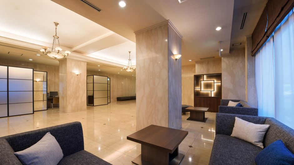 Hotel JAL City Sendai Lobby
