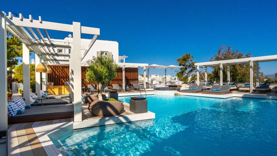 Semeli Hotel Pool