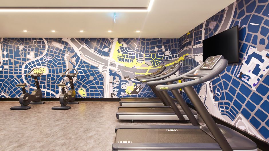 Holiday Inn Express Melbourne Southbank Health Club