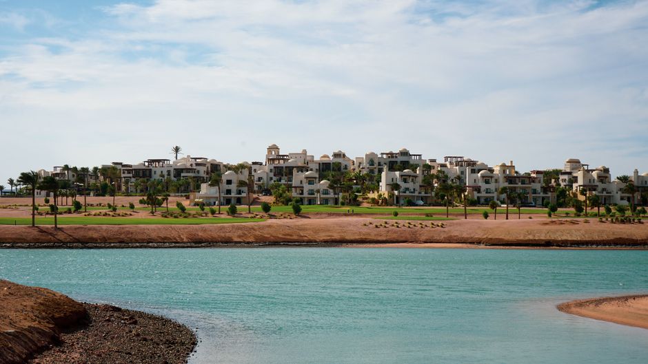 Ancient Sands Resort Exterior