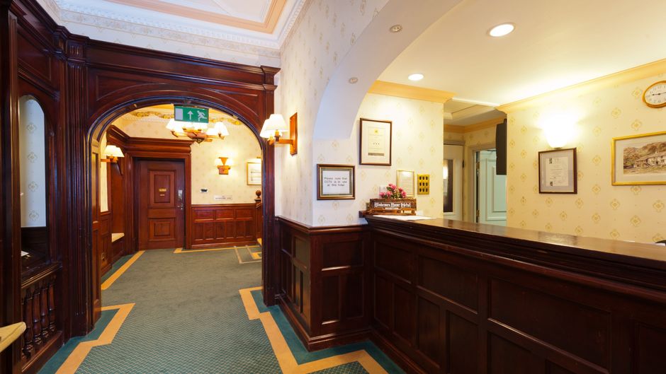 Windermere Manor Lobby