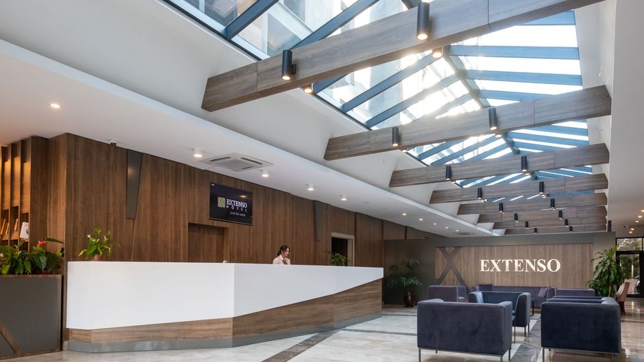 Extenso Hotel Lobby