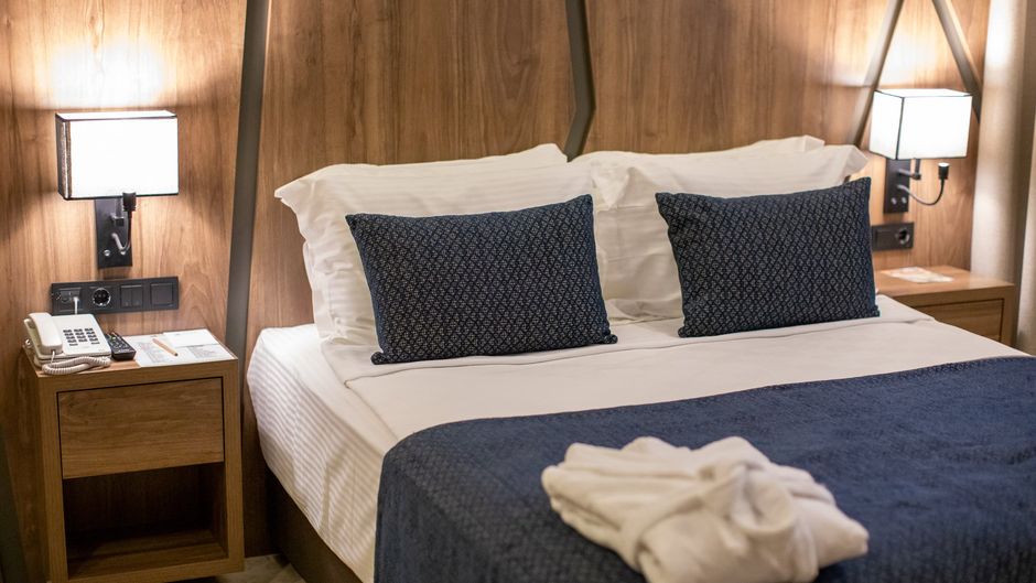 Extenso Hotel Room