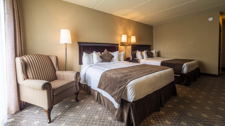 Hotel le President Room