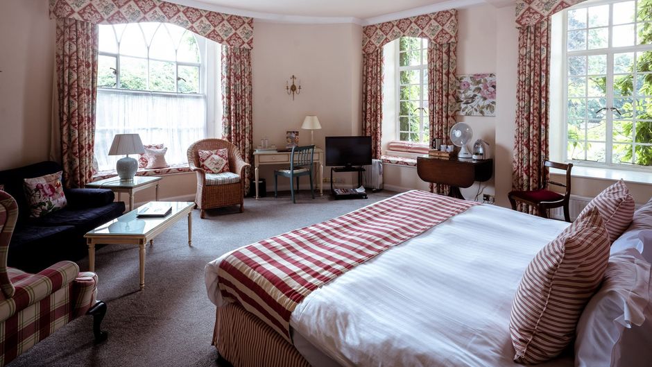Castle Hotel Room