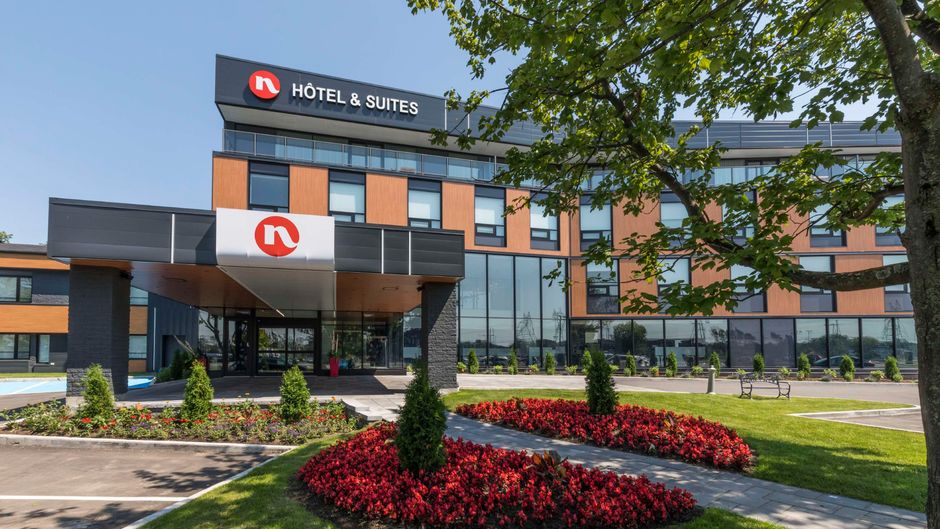 Hotel & Suites Normandin Lev Exterior