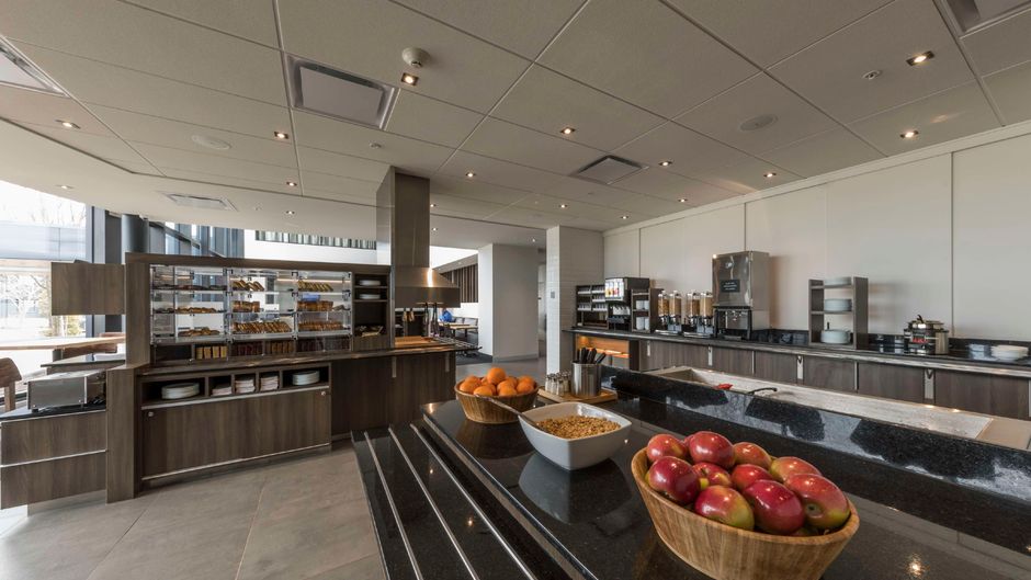 Hotel & Suites Normandin Lev Restaurant