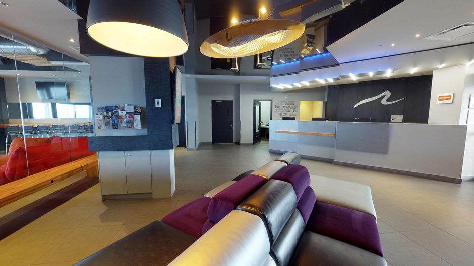 Riotel Matane Lobby