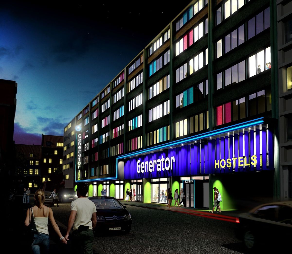 Generator Hostel Tourist Class Denmark Hotels- GDS Reservation Codes: Weekly