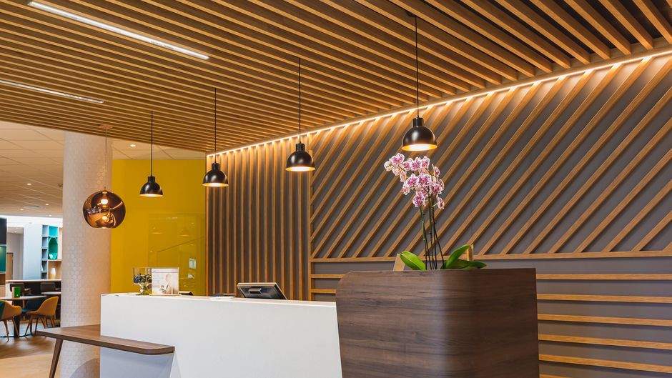 Holiday Inn Budapest-Budaors Lobby