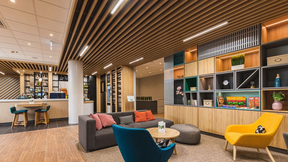 Holiday Inn Budapest-Budaors Lobby