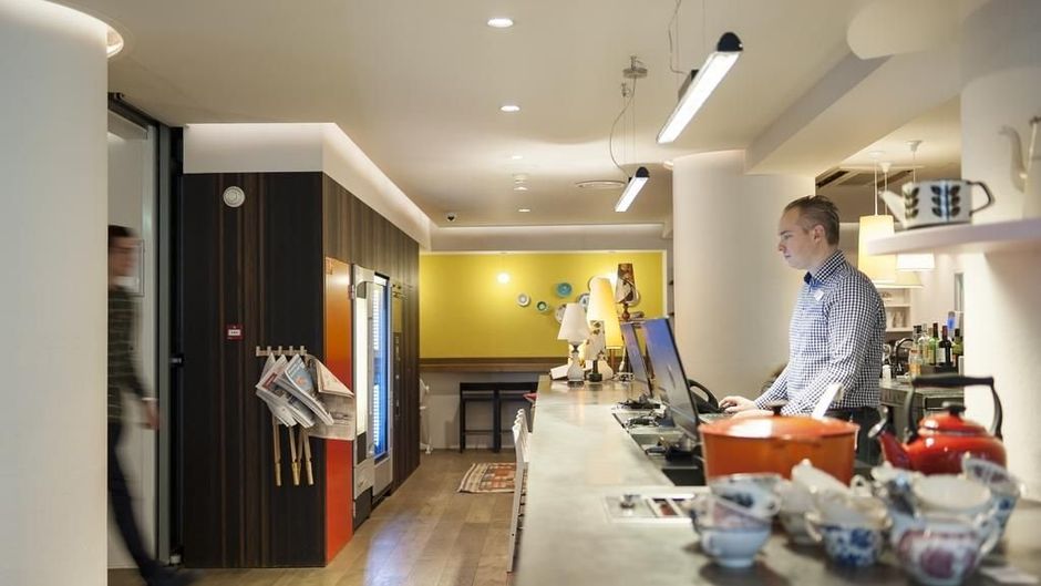 Townhouse Designhotel Maastricht Lobby